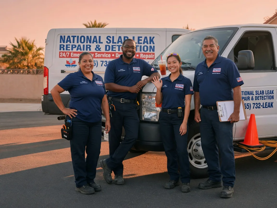 Slab Leak Detection company in Spring Dale, WV